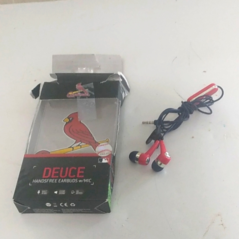 Deuce Brand Hands Free Earbuds w/talking mic
